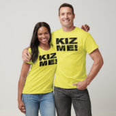 T-shirt Kiz Me Kizomba (Unisexe)