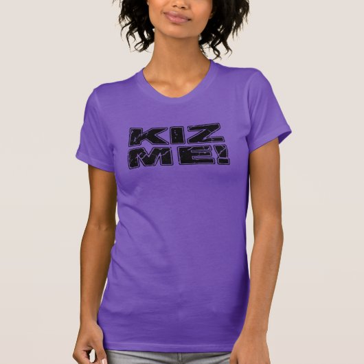 T-shirt Kiz Me Kizomba (Devant)