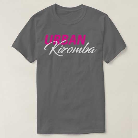 T-shirt Kizomba urbain (Design devant)