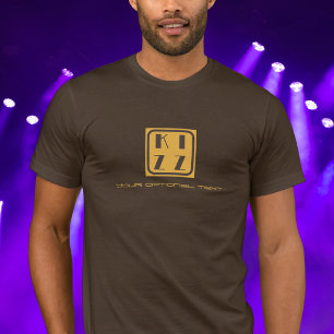 T-shirt Kizz Kizomba Dance logo