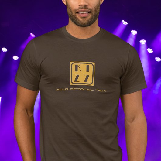 T-shirt Kizz Kizomba Dance logo