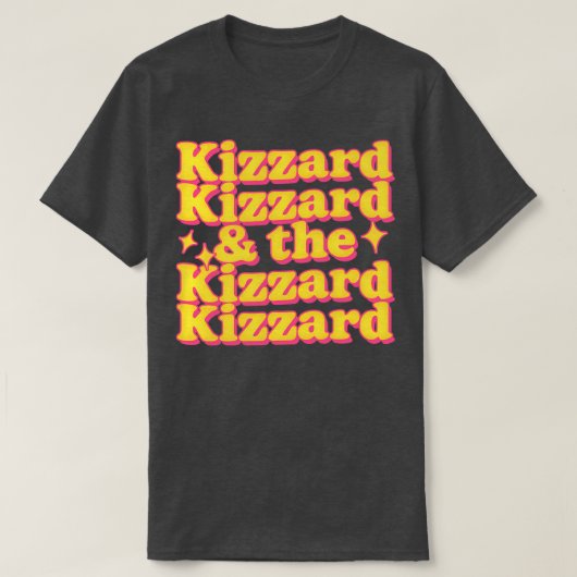 T-shirt Kizzard Kizzard Kizzard (Design devant)