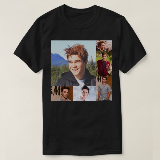 T-shirt Kj Apa Arch Archiekins Archie (Design devant)