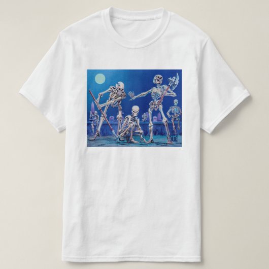 T-shirt Kjeldoran mort (Design devant)