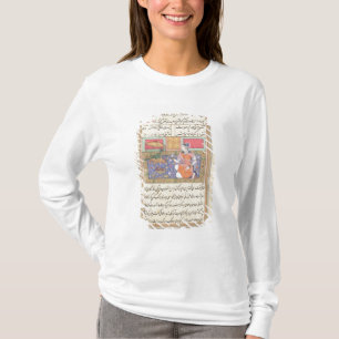 T-shirt Kjujista, l'épouse du négociant, parlant à un