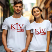 T-shirt KJV seulement - La doctrine compte