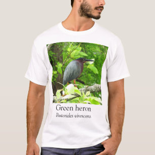 T-shirt KK - Héron vert