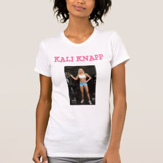 T-shirt kkali, KALI KNAPP