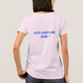 T-shirt kklogo-549x186, cheveux par (Dos)