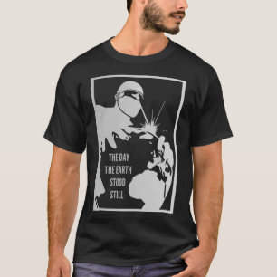 T-shirt Klaatu Barada Nikto Robot Gort SiFi