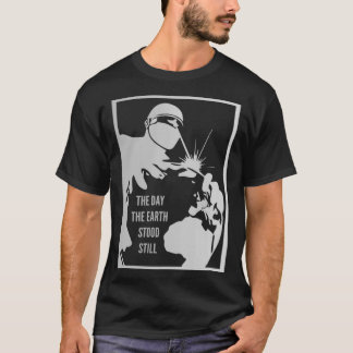 T-shirt Klaatu Barada Nikto Robot Gort SiFi