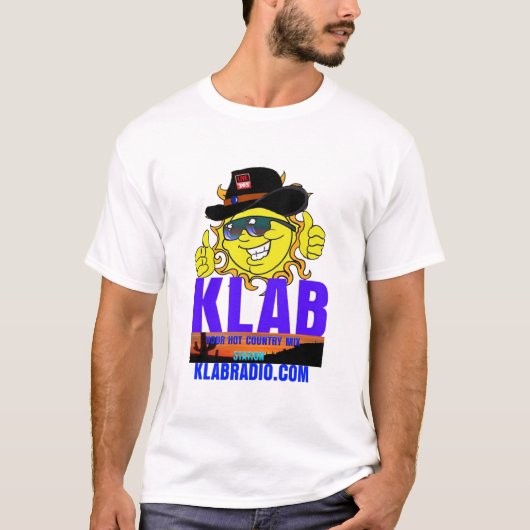 T-SHIRT KLAB (Devant)