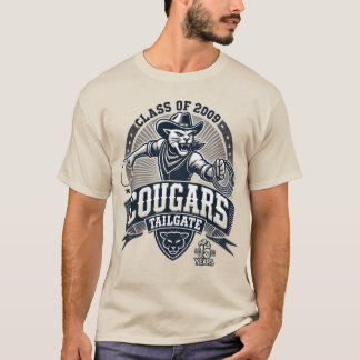 T-shirt klas van 2009