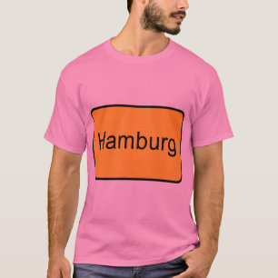 T-shirt “Klassieke afdruk plaatsnaam” – Eenvoudig,
