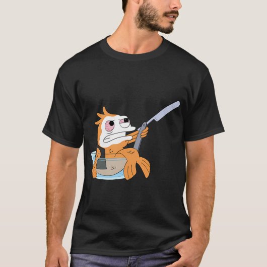 T-shirt Klaus American Dad (Devant)