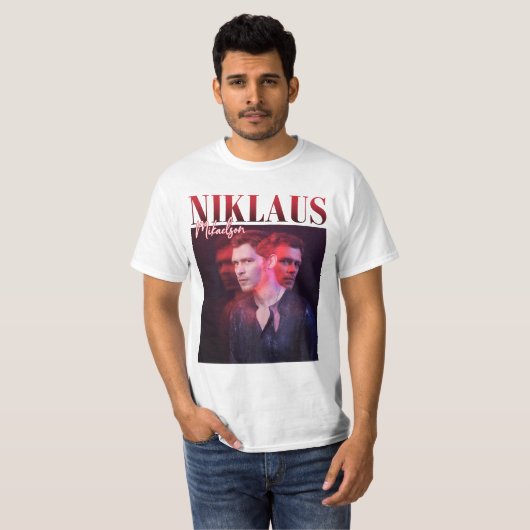 T-shirt klaus mikaelson (Devant entier)