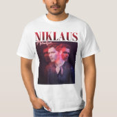 T-shirt klaus mikaelson (Devant)