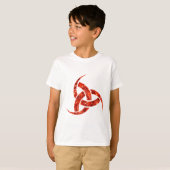 T-shirt Klaxon triple d'Odin (Devant entier)