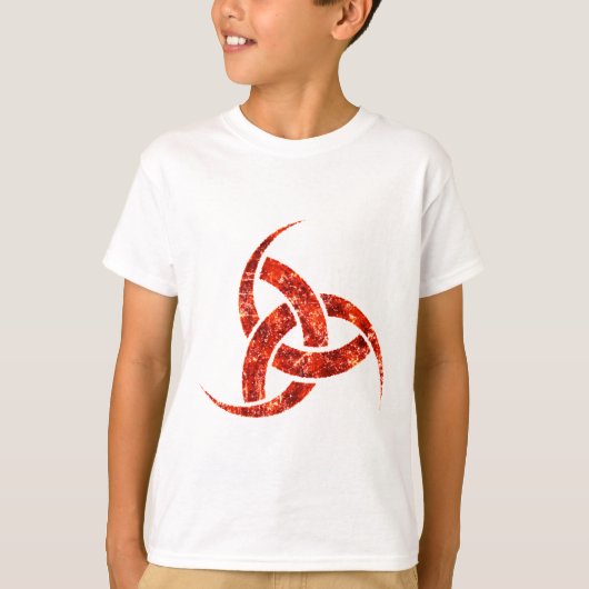 T-shirt Klaxon triple d'Odin (Devant)