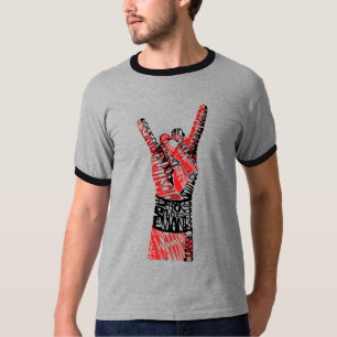 T-shirt Klaxons de roche