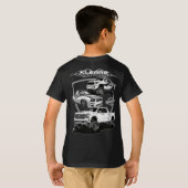 T-shirt Klearning - 3 camions (Dos entier)