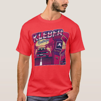 T-shirt Kleber Personnalisé Vintage Joueur 80s 90s