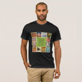 T-shirt Klee - Collage coloré (Devant entier)