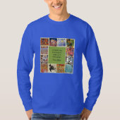 T-shirt Klee - Collage coloré (Devant)