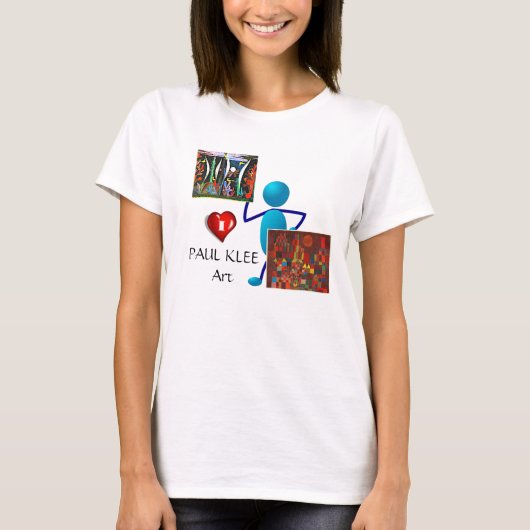 T-shirt Klee - Paul Klee Art (Devant)