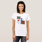 T-shirt Klee - Paul Klee Art (Devant entier)