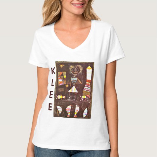 T-shirt Klee- Théâtre de marionnettes (Devant)