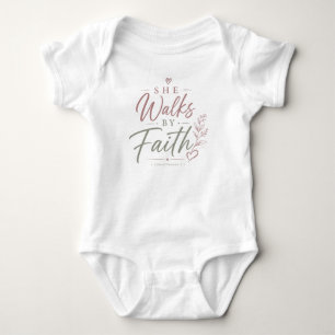 T-shirt Kleed je kleine in geloof met deze