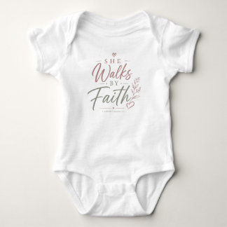 T-shirt  Kleed je kleine in geloof met deze 