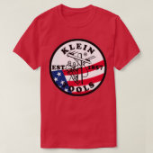 T-shirt Klein Tools Est (Design devant)