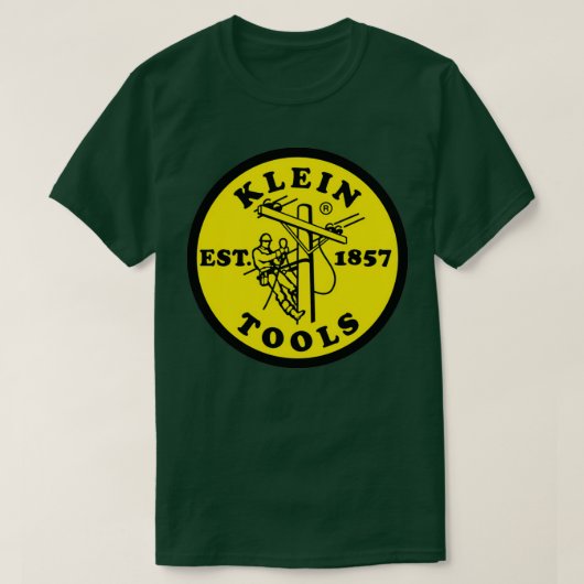 T-shirt Klein Tools Est 1857 (Design devant)