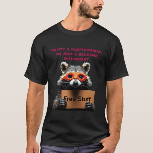 T-shirt Kleptomainique (Devant)