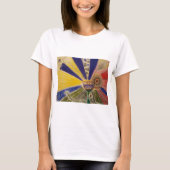 T-Shirt kleuren wensen (Voorkant)