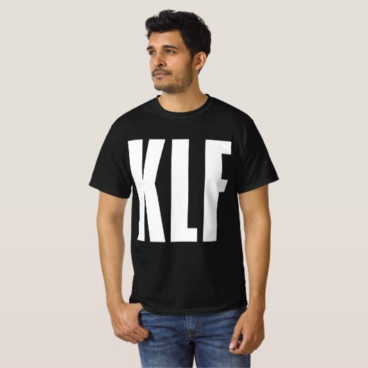 T-shirt KLF (impression XL) (Devant entier)