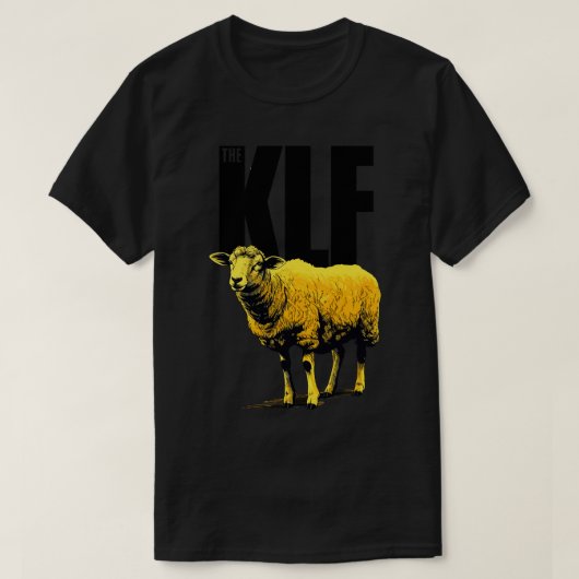 T-shirt KLF Original Design 1 (Design devant)