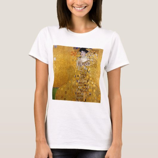 T-shirt Klimt , “ Adele Bloch-Bauer I ” (Devant)