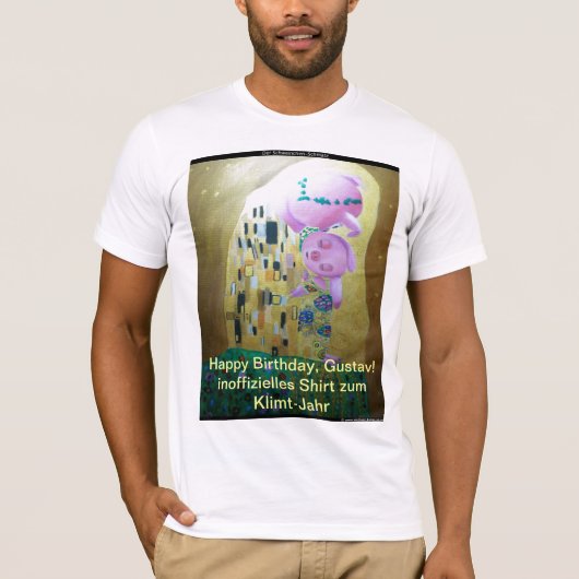 T-shirt Klimt année 2012 (Devant)