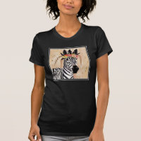 Klimt Zebra | Couronne De Fleurs