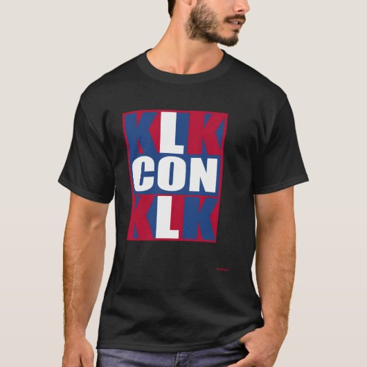 T-shirt Klk Con Klk République Dominicaine Pour Noël (Devant)