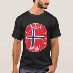 T-shirt Klofta, ville de Norvège