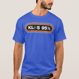 T-shirt KLOS 9512 100Rock Radio Station friends