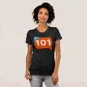 T-SHIRT KLOUT 101 (Devant entier)