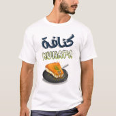 T-shirt Knafeh Kunafa Kunafeh Généré par l'IA - Kunafeh Ku (Devant)