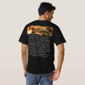 T-Shirt Knature Knowledge Scinque à tête large (Dos entier)