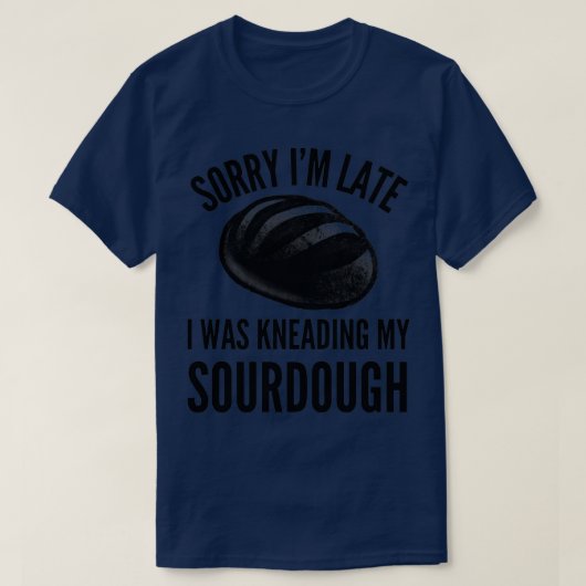 T-shirt Kneading Sourdough Baker (Design devant)