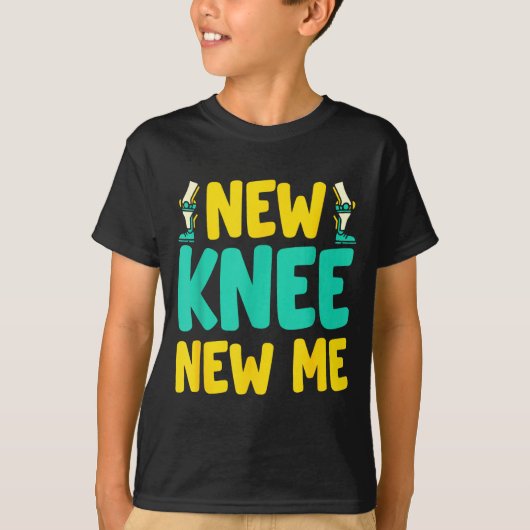 T-shirt Knee Replacement Recovery New Knee New Me After Su (Devant)
